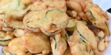 nuages de courgettes au parmesan