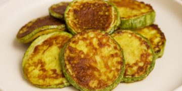 pancakes aux courgettes 