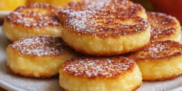 pancakes aux pommes râpées 