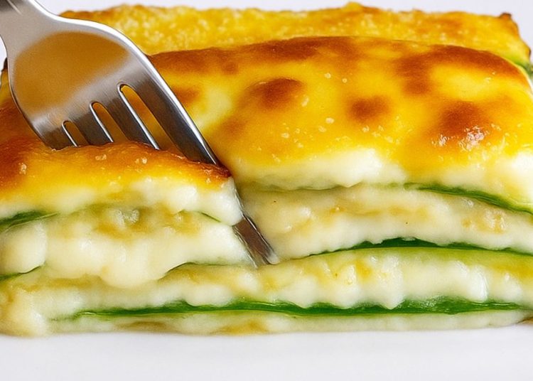 parmigiana de courgettes au yaourt grec 