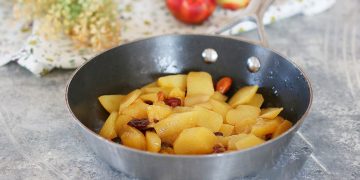 pêches à la poêle 