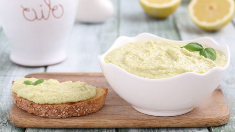 pesto au citron