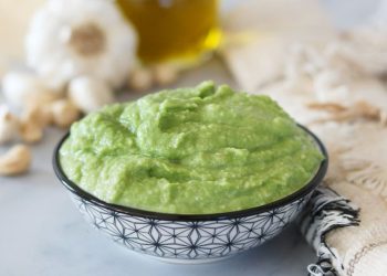 pesto de haricots verts