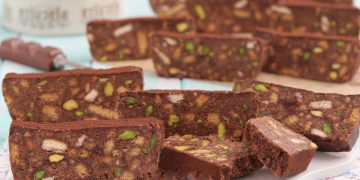 petits cakes biscuit-chocolat 