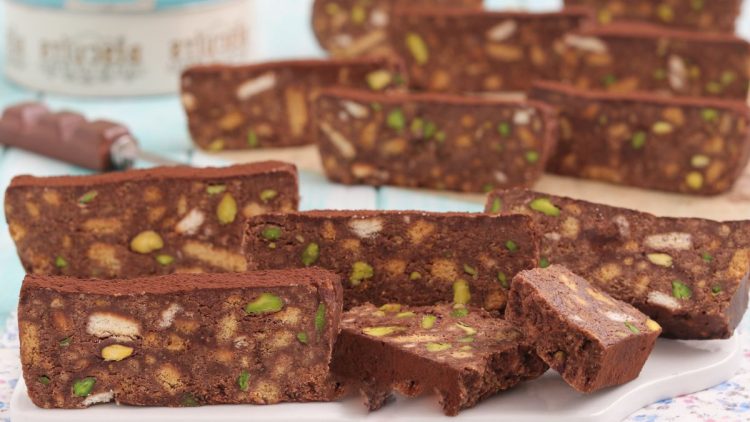 petits cakes biscuit-chocolat 