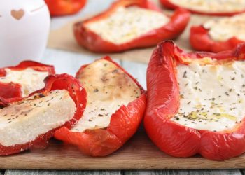 poivrons farcis à la feta