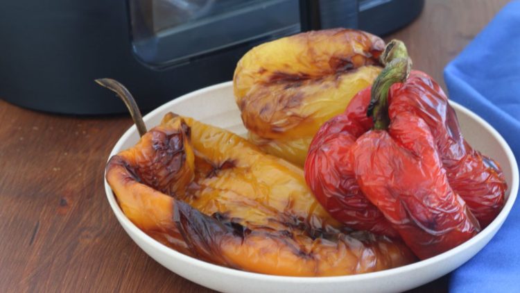 poivrons rôtis au Airfryer