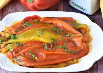 poivrons rôtis au Air Fryer 