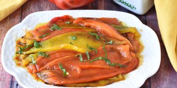 poivrons rôtis au Air Fryer 