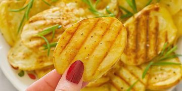 pommes de terre grillées 