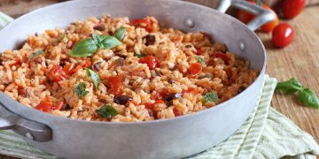 riz à la méditerranéenne