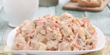 salade capricciosa au thon  