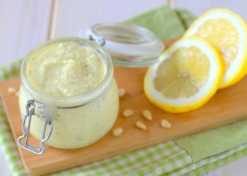 sauce pesto au citron 