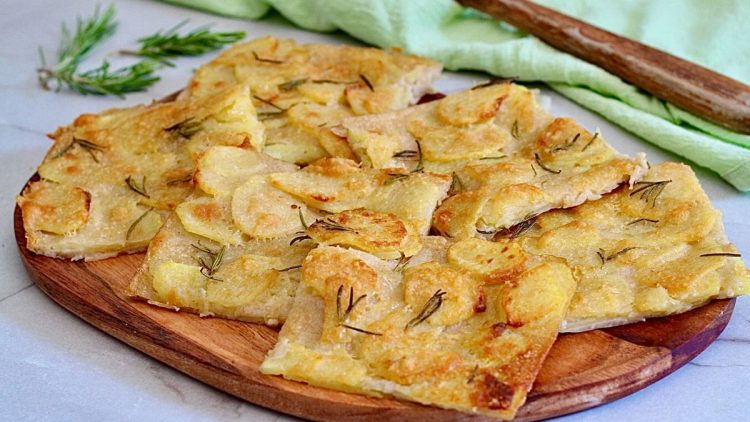 schiacciata de pommes de terre italienne