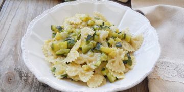 pates cremeuses courgettes
