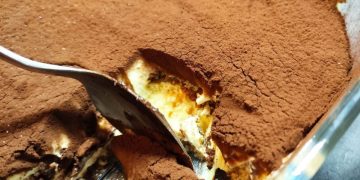 tiramisu léger sans mascarpone