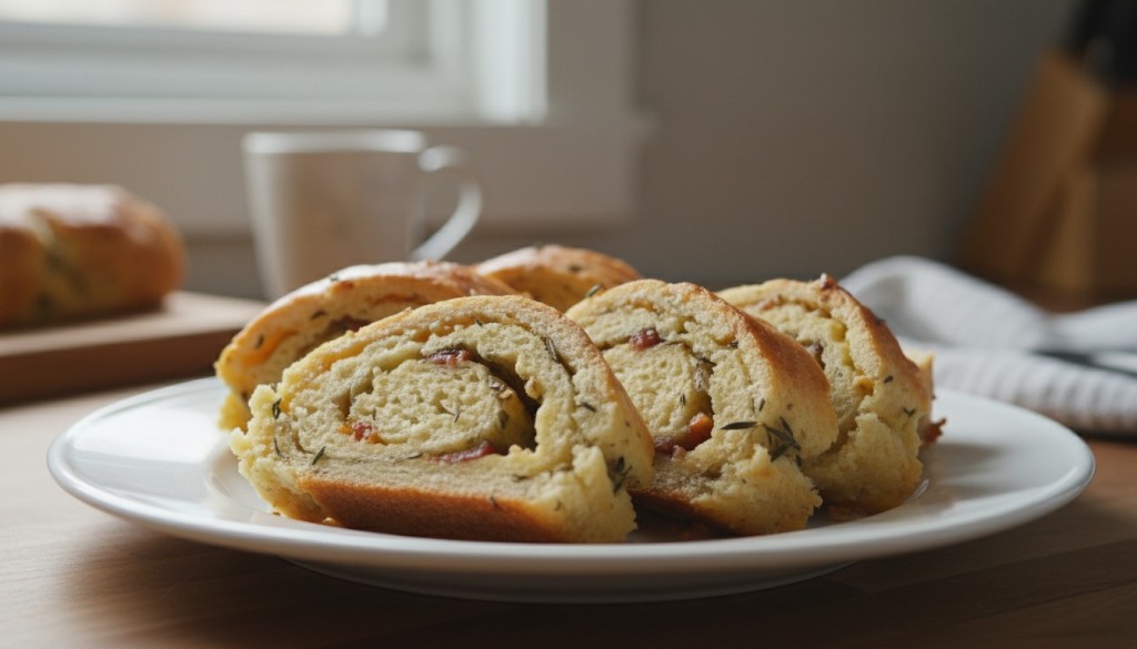 découvrez une recette facile de biscuit roulé salé, parfait pour un apéritif gourmand et rapide à préparer.