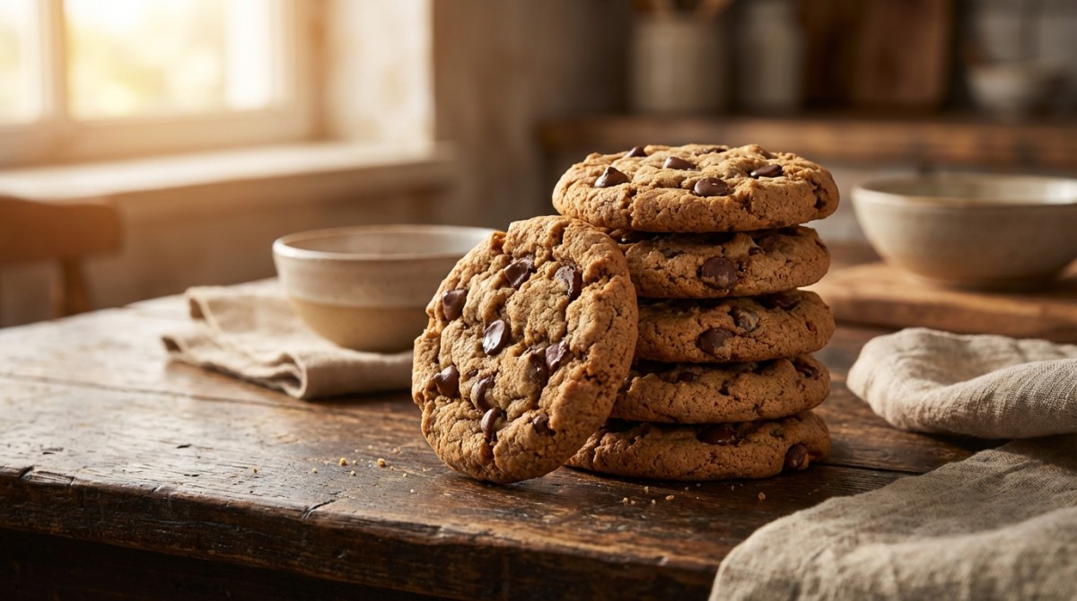 cookies moelleux à l'américaine