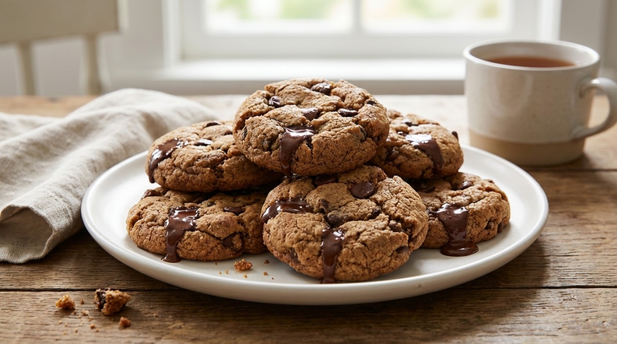 recette cookies à l'américaine