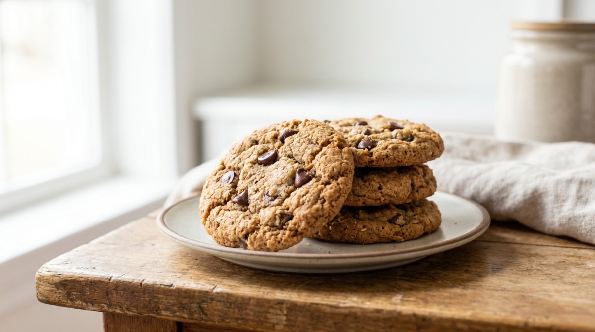 recette cookies moelleux à l'américaine​