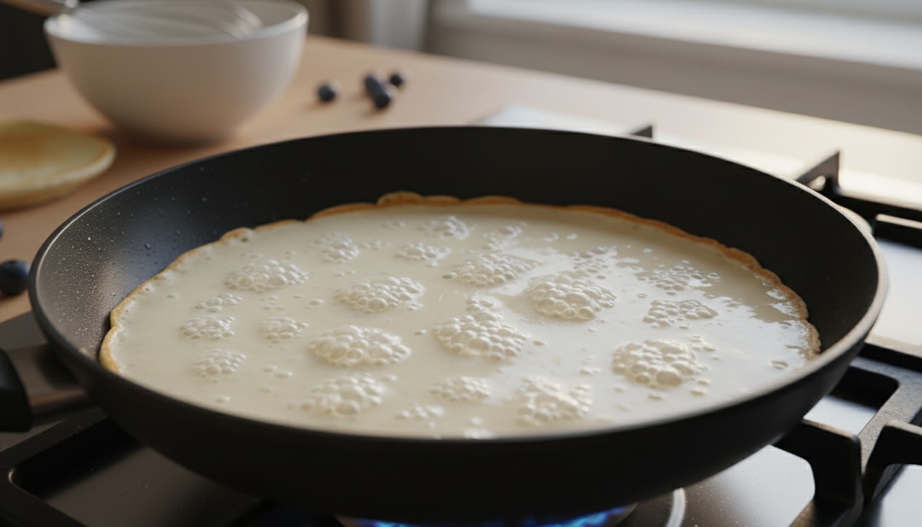 découvrez comment préparer des pancakes faciles, savoureux, sans œufs ni beurre, parfaits pour un petit-déjeuner léger et gourmand.