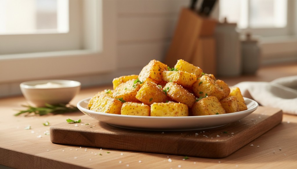 découvrez comment préparer des pommes de terre sautées croustillantes et savoureuses avec votre airfryer, pour un plaisir gourmand allégé en graisse.