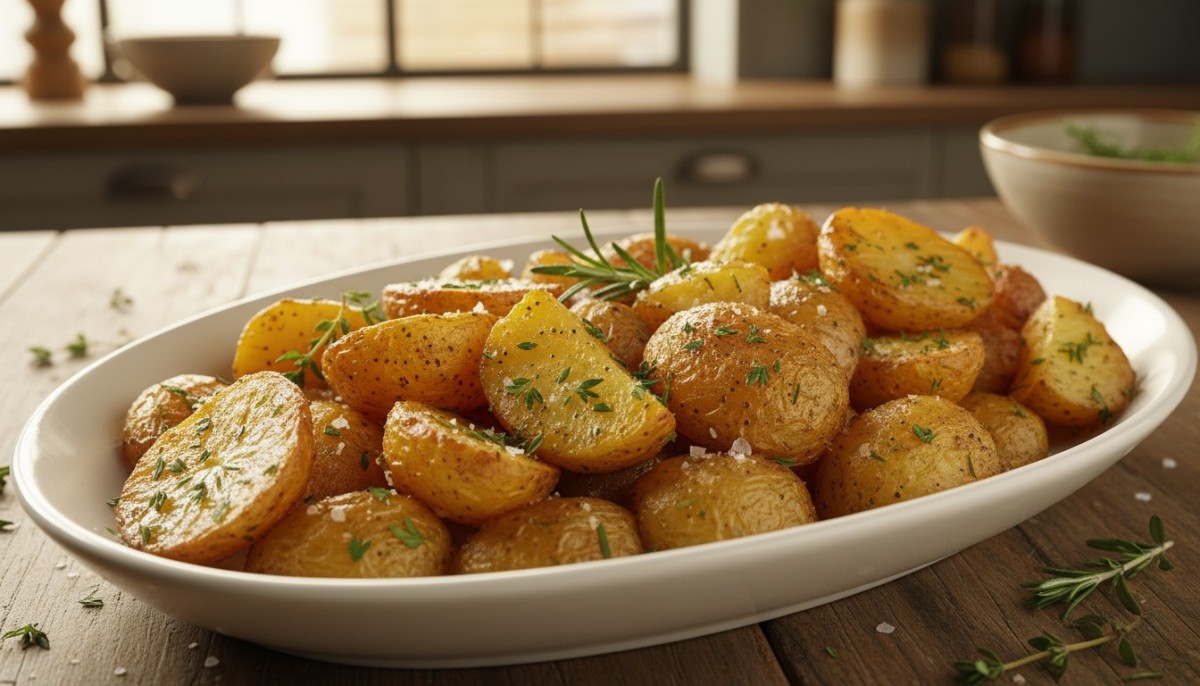 découvrez nos pommes de terre sautées au airfryer, une recette simple et rapide pour un résultat croustillant et savoureux avec très peu de graisse.