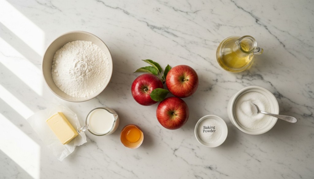 découvrez comment préparer un délicieux gâteau aux pommes en seulement 10 minutes avec 3 pommes, une recette simple et rapide qui ravira toute la famille.