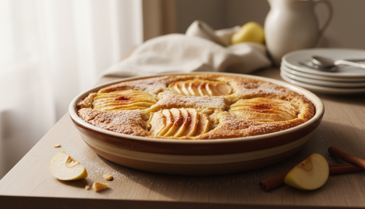 découvrez une recette rapide et savoureuse de gâteau aux pommes, réalisée avec seulement 3 pommes et 10 minutes de préparation. parfaite pour un dessert express et gourmand !