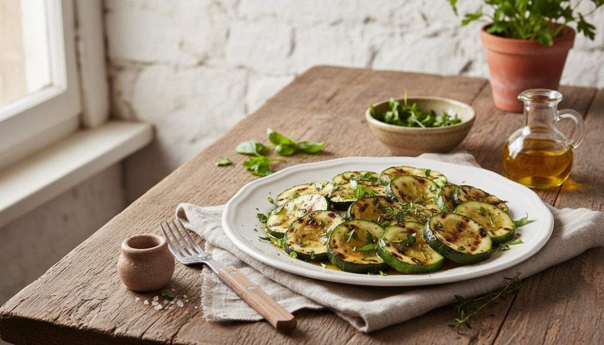 découvrez des idées savoureuses d'accompagnement à base de courgette, parfaites pour sublimer vos grillades et barbecues lors de vos repas d'été.