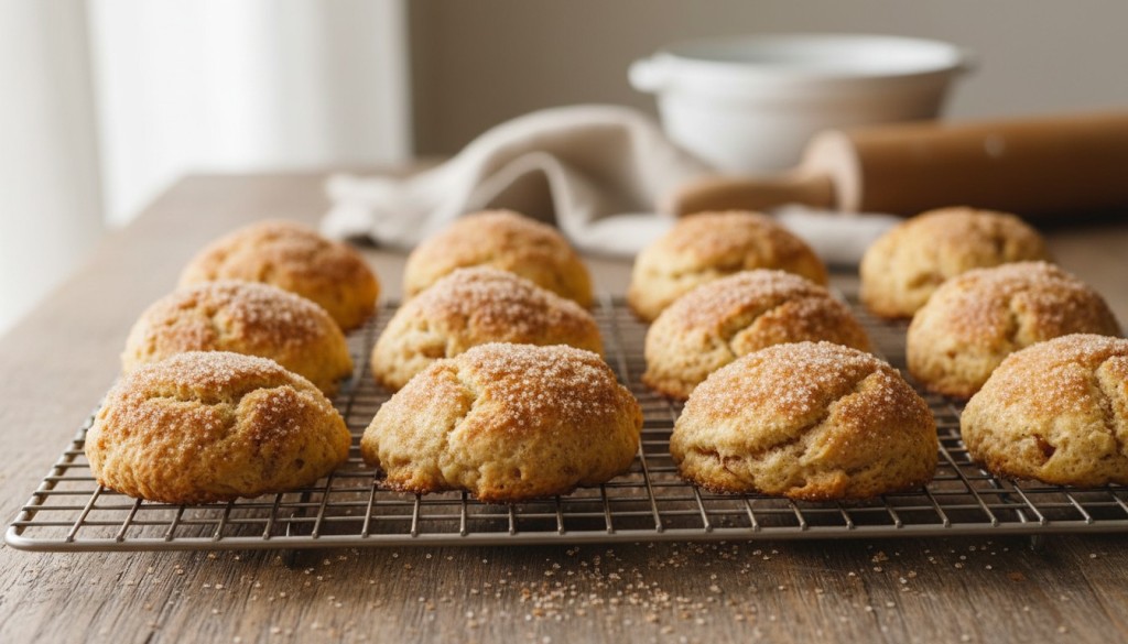 découvrez la recette gourmande des biscuits aux pommes de cyril lignac, alliant douceur et saveurs fruitées pour un dessert parfait.