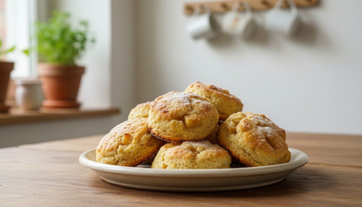 découvrez la recette facile et gourmande des biscuits aux pommes de cyril lignac, pour des moments de douceur et de plaisir en famille.