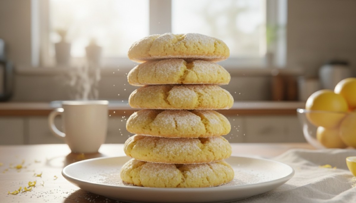 découvrez notre recette facile de biscuits moelleux au citron, parfaits pour régaler vos invités lors des fêtes. un délice citronné à partager en toute simplicité !