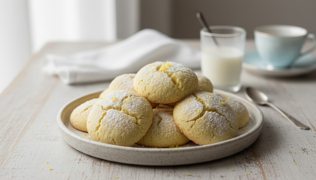 découvrez notre recette facile de biscuits moelleux au citron, parfaits pour égayer vos fêtes avec une touche de fraîcheur et de douceur.