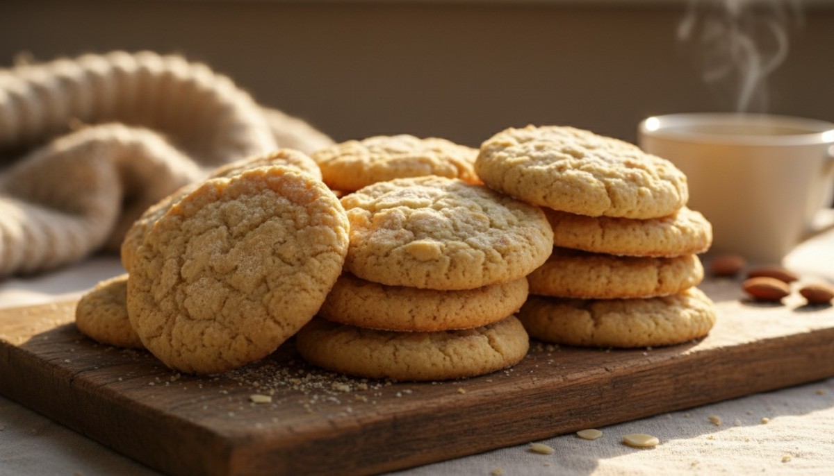 découvrez la recette facile et rapide des biscuits moelleux aux amandes avec seulement 3 ingrédients, pour un plaisir gourmand et sain à partager.