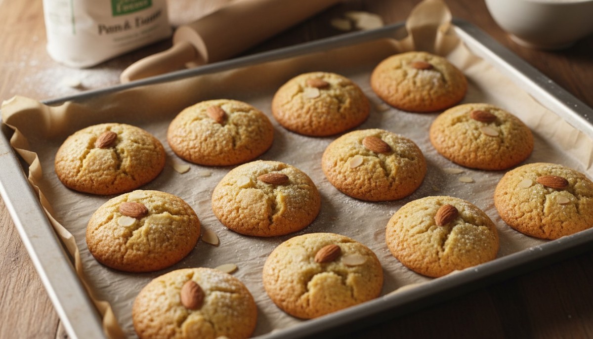 découvrez notre recette facile de biscuits moelleux aux amandes avec seulement 3 ingrédients, pour un plaisir gourmand rapide et délicieux !