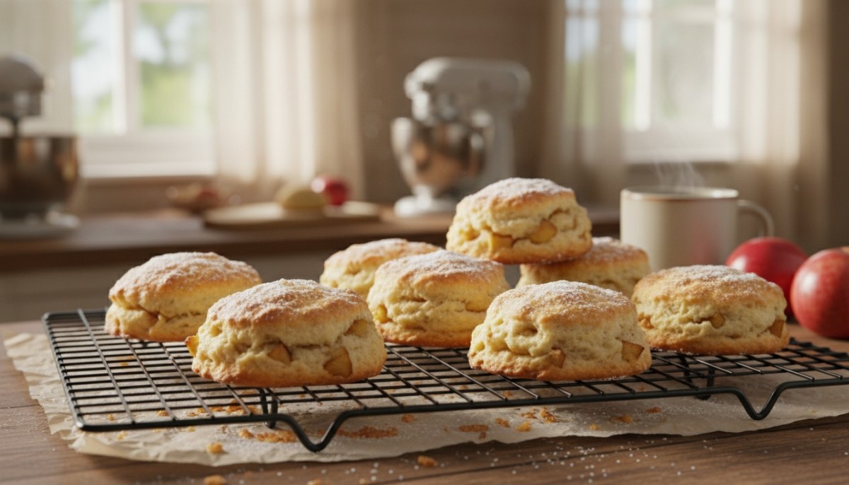 découvrez notre recette facile de biscuits moelleux aux pommes, parfaits pour une collation gourmande ou un dessert réconfortant en toute simplicité.