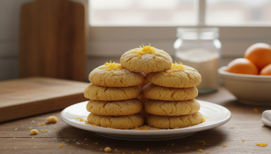 découvrez notre recette inratable de biscuits sans œufs à l'orange, sans beurre, alliant légèreté et saveur pour un délice fruité et sain.