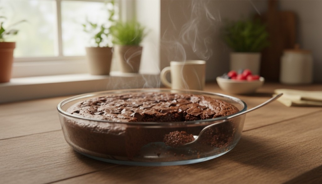 découvrez notre recette facile de brownie express au micro-ondes, parfaite pour préparer un dessert délicieux en quelques minutes seulement.