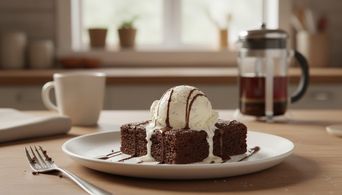 découvrez notre recette facile de brownie express au micro-ondes pour un dessert rapide et gourmand en quelques minutes seulement.