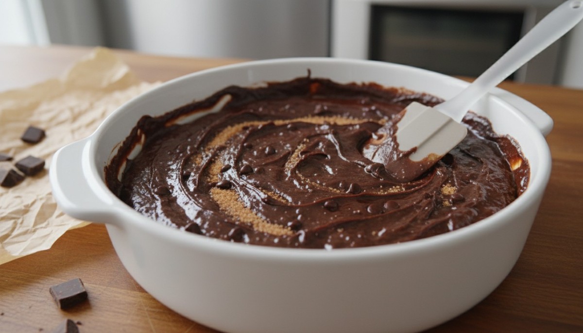 découvrez notre recette facile de brownie express au micro-ondes pour un dessert rapide et gourmand en quelques minutes.