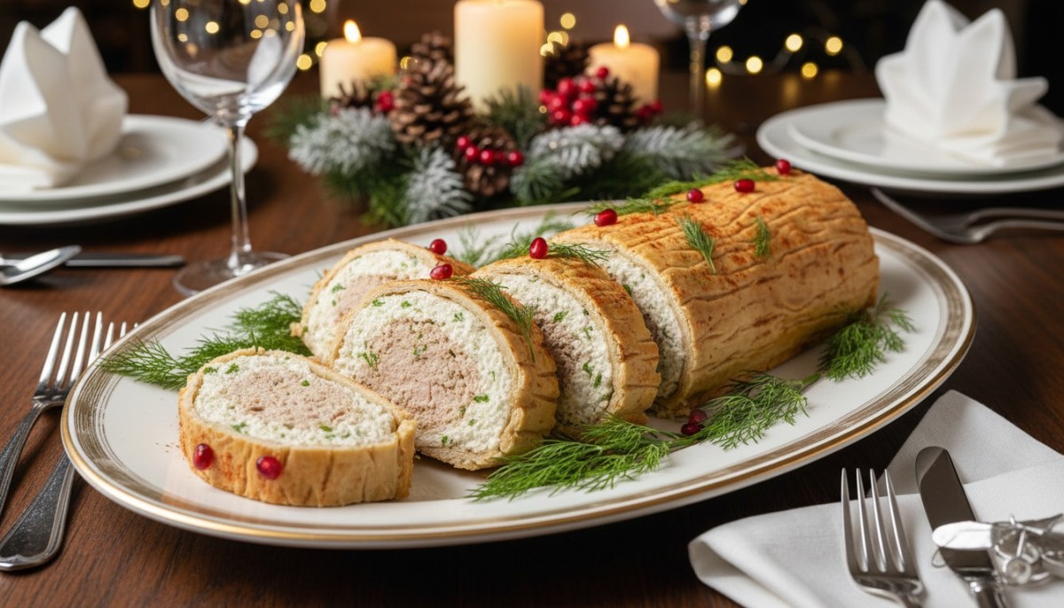 découvrez notre recette originale de bûche de noël salée au thon, une entrée festive qui surprendra et ravira vos invités lors des fêtes de fin d'année.