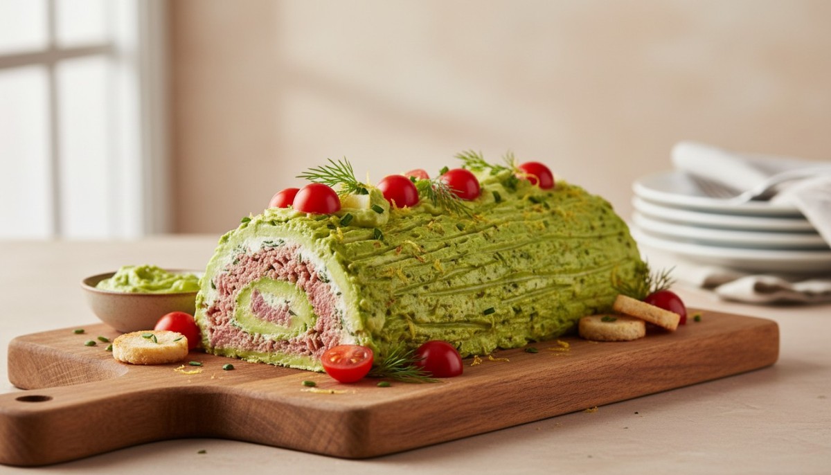 découvrez notre recette originale de bûche de noël salée au thon, une entrée festive qui surprendra et ravira vos invités durant les fêtes.
