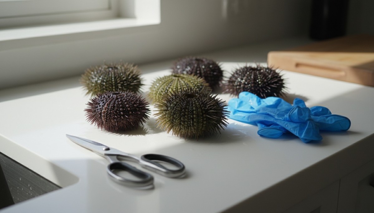 apprenez à ouvrir et nettoyer facilement un oursin pour réussir votre apéro ou repas. découvrez nos techniques de cuisine simples et efficaces pour savourer ce délicieux fruit de mer.