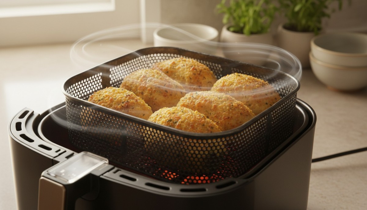 découvrez notre recette facile et rapide de cordon bleu à l'airfryer pour un repas délicieux et croustillant en un rien de temps.