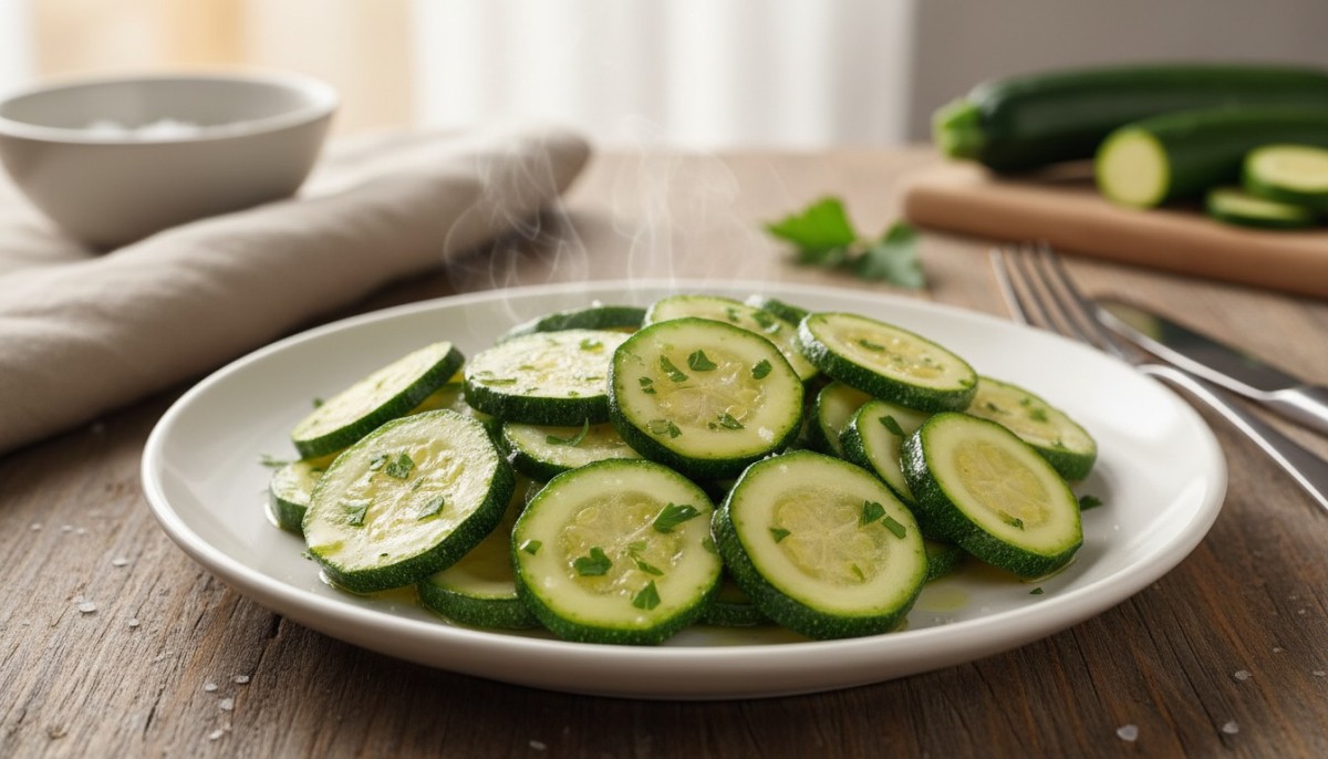 découvrez comment cuire rapidement des courgettes au micro-ondes en seulement 10 minutes pour un accompagnement sain et savoureux.