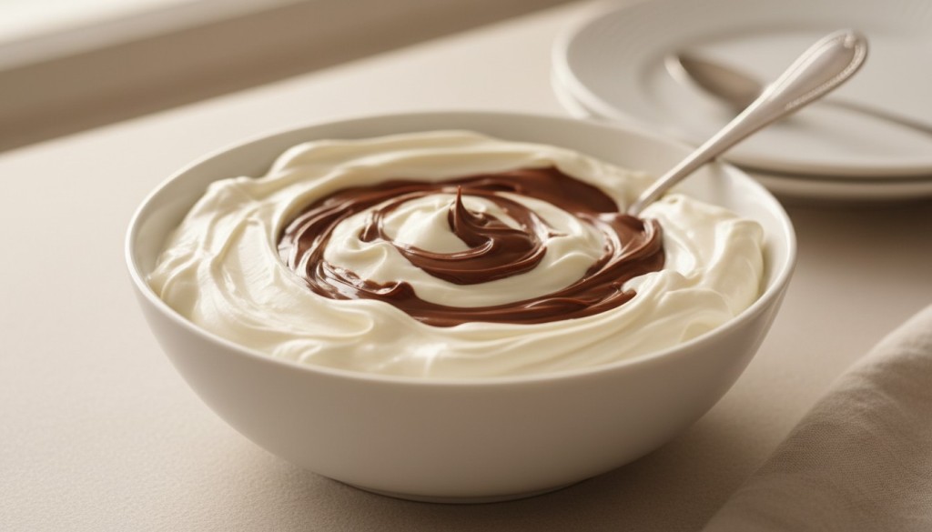 découvrez notre délicieuse crème de mascarpone au nutella, une recette facile et gourmande pour un dessert onctueux et irrésistible.