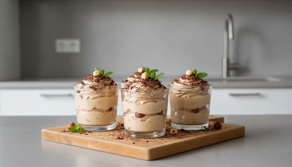 découvrez notre recette rapide et délicieuse de crème de mascarpone au nutella, prête en seulement 5 minutes pour un dessert gourmand et facile à préparer.