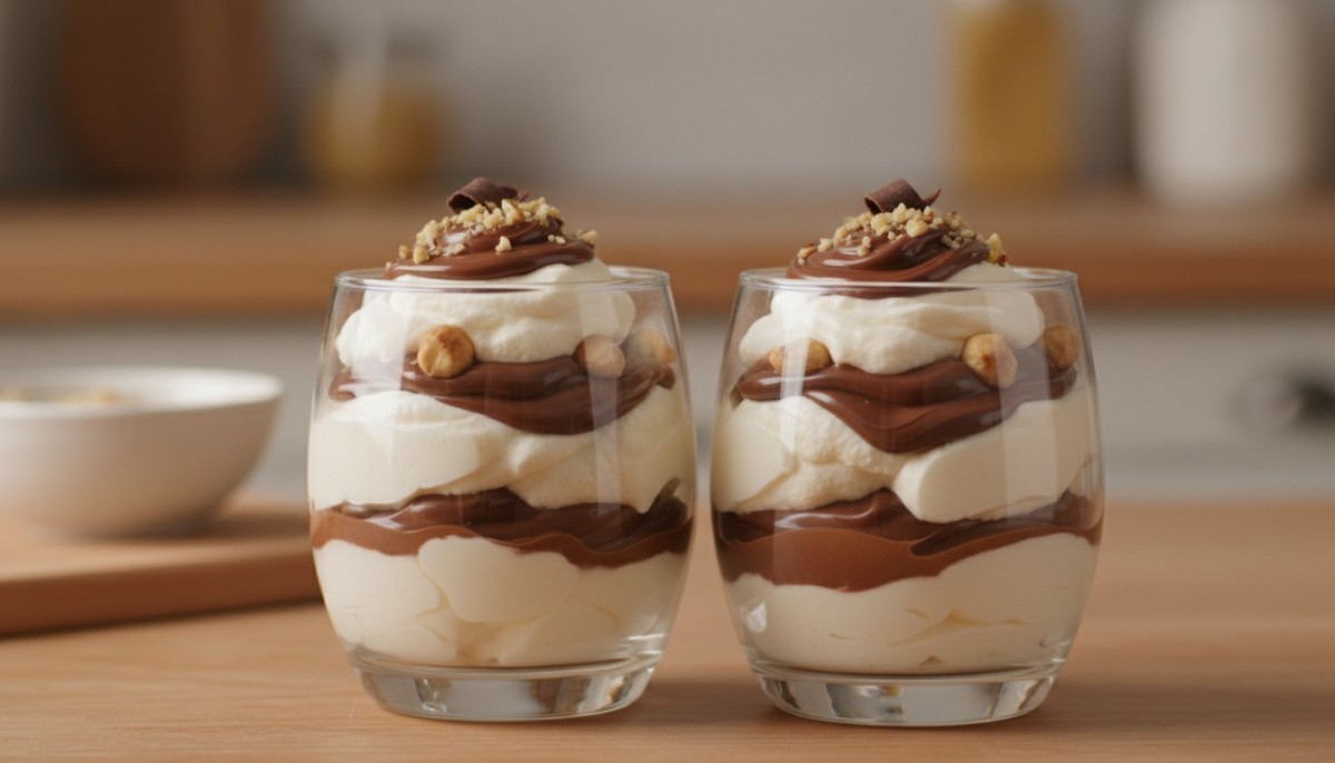 découvrez une recette rapide et gourmande de crème mascarpone et nutella prête en seulement 5 minutes, idéale pour un dessert onctueux et savoureux.