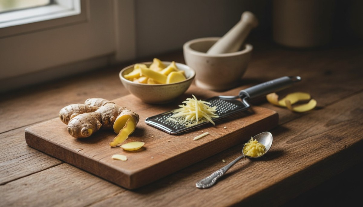 découvrez si vous devez peler le gingembre et apprenez des conseils pratiques pour l'utiliser facilement en cuisine, afin de sublimer vos recettes avec cette racine aromatique.